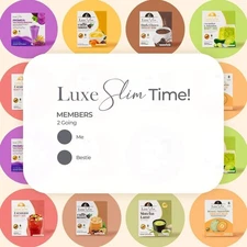 Luxe Slim Avocado/Lychee/Machiatto/4Season/Cantalope