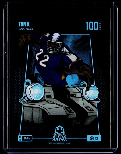 2024 Bo Jackson Battle Arena #BF-184 Tank Ice Derrick Henry