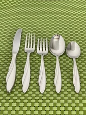 Oneida Community SHORELINE Stainless Glossy USA/CANADA Flatware CHOICE A12WU