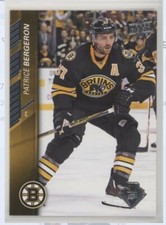 2019-20 UD Hockey S2 Patrice Bergeron 2015-16 Buybacks 1/1 