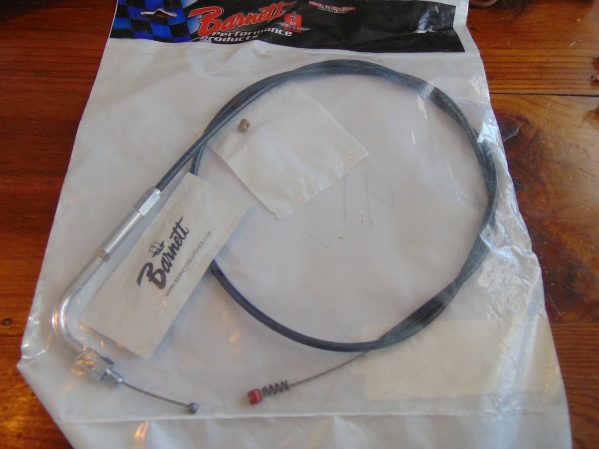 Harley Davidson 83-89 FXLR FXR Idle cable +6