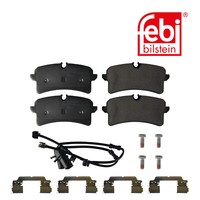 Febi Bilstein BremsbeläGe Bremsbelegsatz Hinten Passend FüR Audi A6 Avant