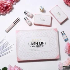 Lash Lift Kit Emi-Permanent,Diy Eyelash Extension Kit,LUXAZA Professional Salon