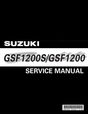 GSF1200サービスマニュアル GSF1200サービスマニュアル パーツリスト6