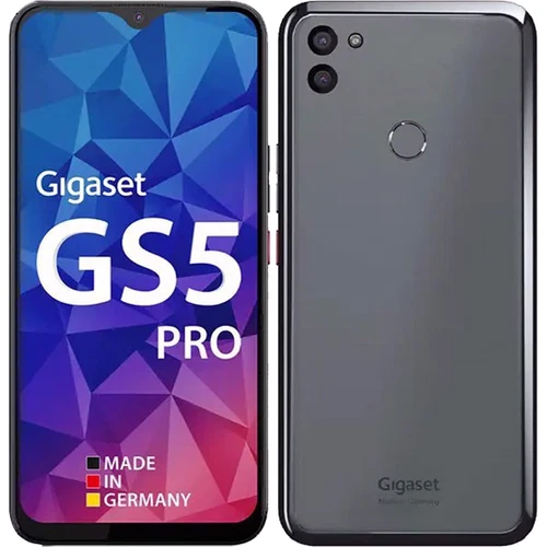 Gigaset GS5 Pro 4G Black 128GB + 6GB Dual-SIM Factory Unlocked GSM NEW