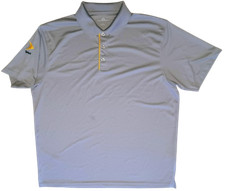 SPRINT VINTAGE SHORT SLEEVE WORK POLO SHIRT; Gray, XL 