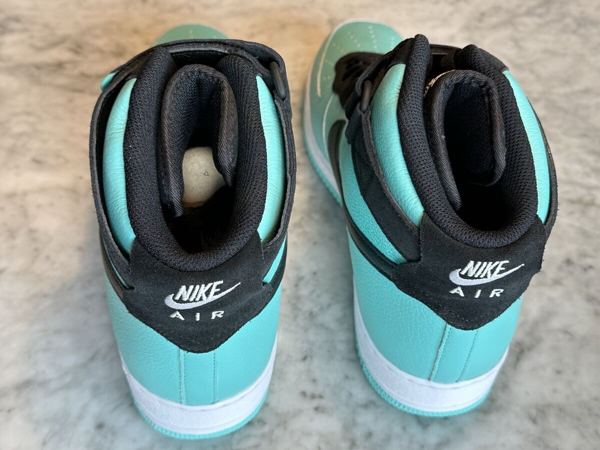 Two Pairs Of DS Sz 9 Nike Air Force 1 High Custom — ID DuNk Two Pairs Of DS Sz 9 Nike Air Force 1 High Custom — ID DuNk