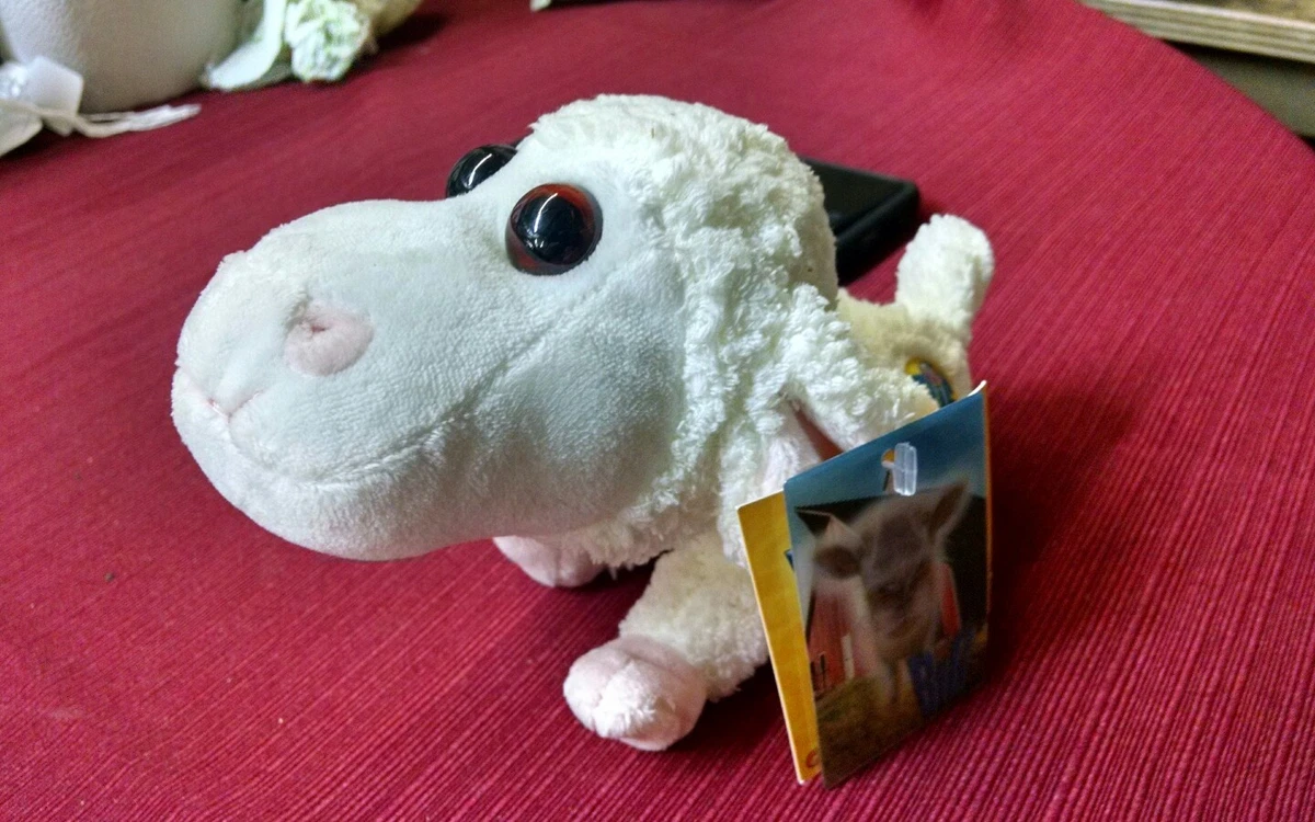 Big lamb best sale stuffed animal