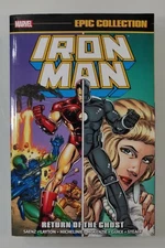 Iron Man Epic Collection: Return of the Ghost