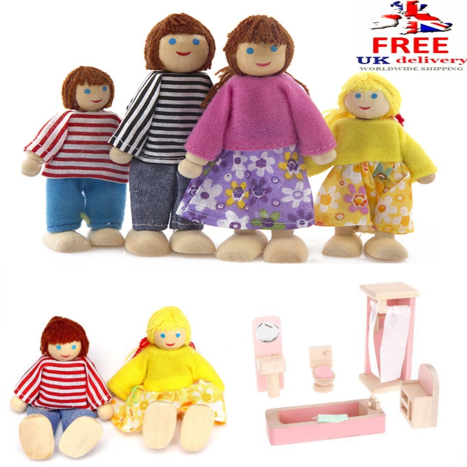 Dolls House Accessories Mini Funiture for Lounge Room Miniature