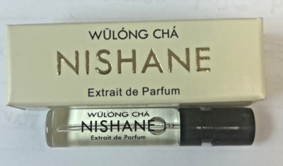 Nishane Wulong Cha Extrait de Parfum 2ml / 0.07 oz.BOXED
