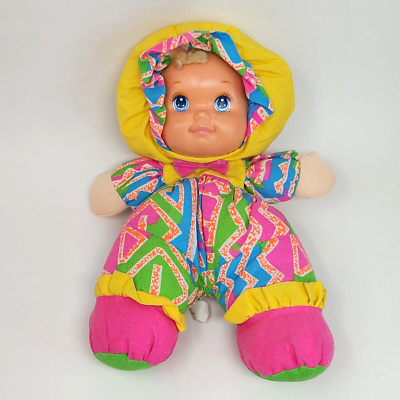 激レア⭐︎1980年代 Nice'n Soft Advertising Doll 14
