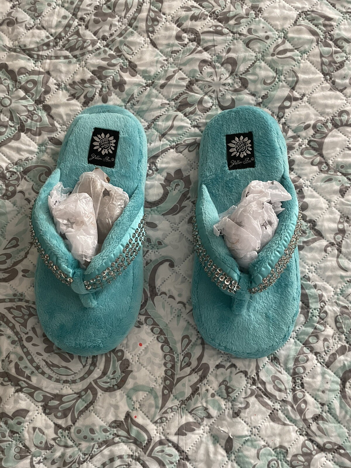 PANTOFOLA D’ORO Scarpe da casa con scatola gialla con Billy taglia 9