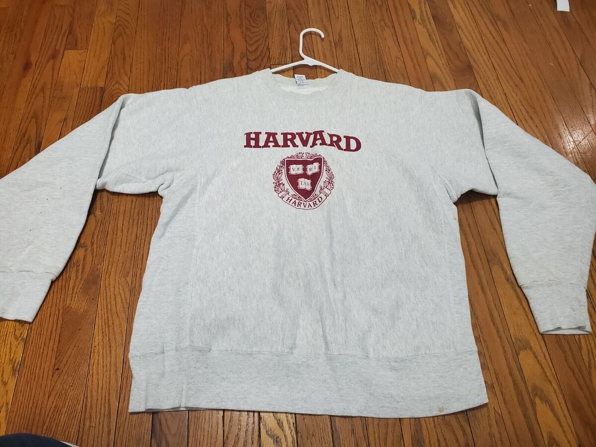 Vintage Soffe Super Sweat Reverse Weave Sweatshirt Harvard Vintage Soffe Super Sweat Reverse Weave Sweatshirt Harvard
