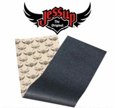 3 sheets-Jessup Skateboard Griptape Black 9'' x 33'' Sheet Grip Tape USA MADE 