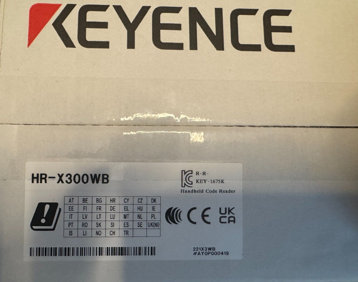 KEYENCE HR-X300WB | eBay