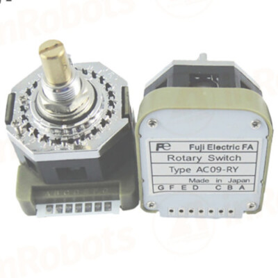AC09-RY FUJI Electric FA Rotary Switch For Electronic MPG Handwheel AC09RY 1PC