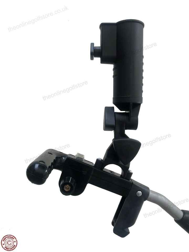 Powakaddy Golf Trolley Umbrella Holder for Powakaddy Golf Trolley New