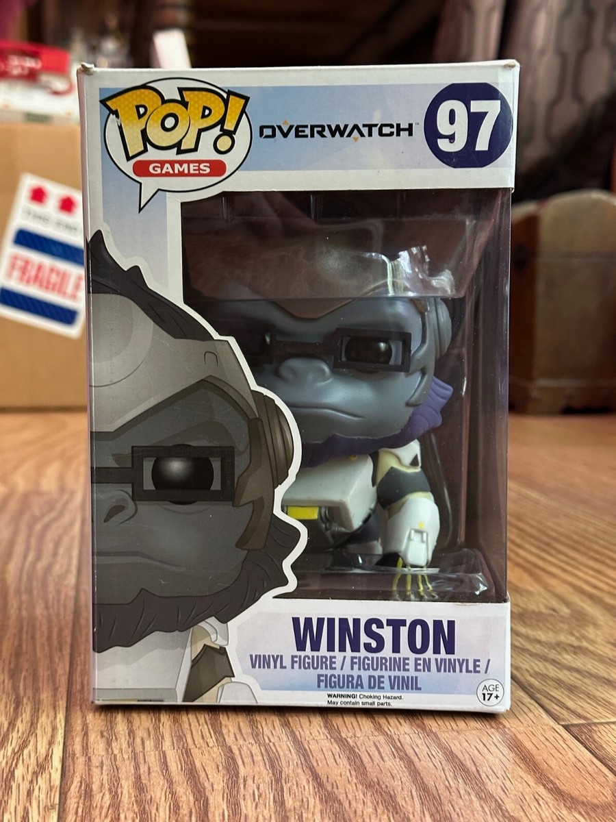 Funko Pop! Vinyl Super 6 in: Overwatch - Winston #97 849803093006