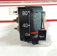 92-94 S10 Blazer S15 Jimmy Sonoma Instrument Cluster Oil Pressure PSI Gauge OEM