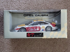 1/18 UT Models Team Rosberg Old Spice Opel Calibra DTM 1996 J.J.Lehto