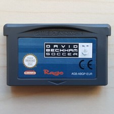 ebay® Auktion 126230038479 | David Beckham Soccer Nintendo Gameboy Advance Spiel Modul Game Cartridge Thumbnail of ebay® auction 126230038479 | David Beckham Soccer Nintendo Gameboy Advance Spiel Modul Game Cartridge