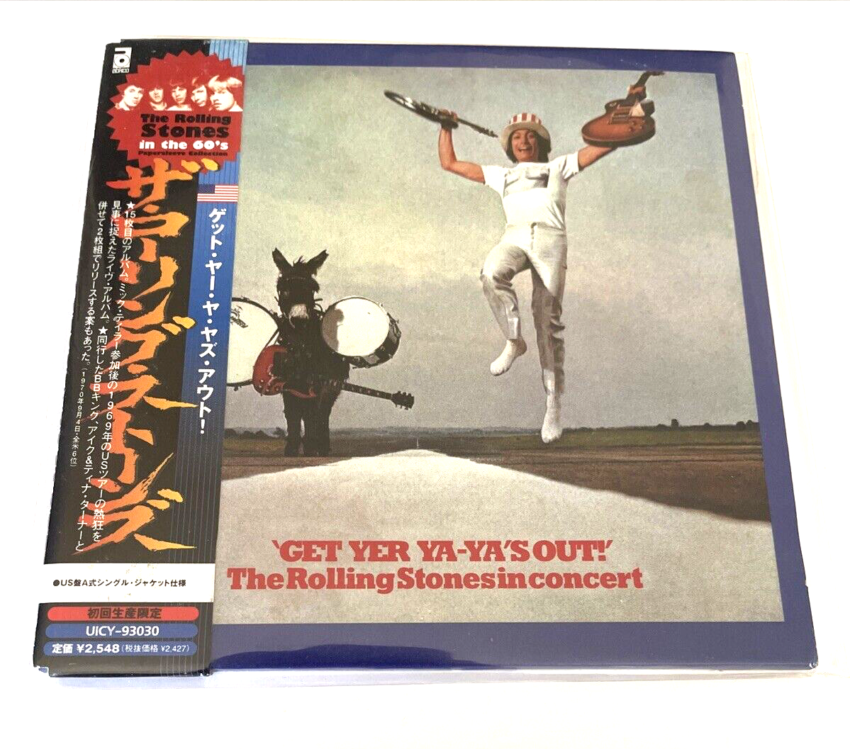 Rolling Stones / Get Yer Ya-Ya's Out! / In The 60's Japan Import