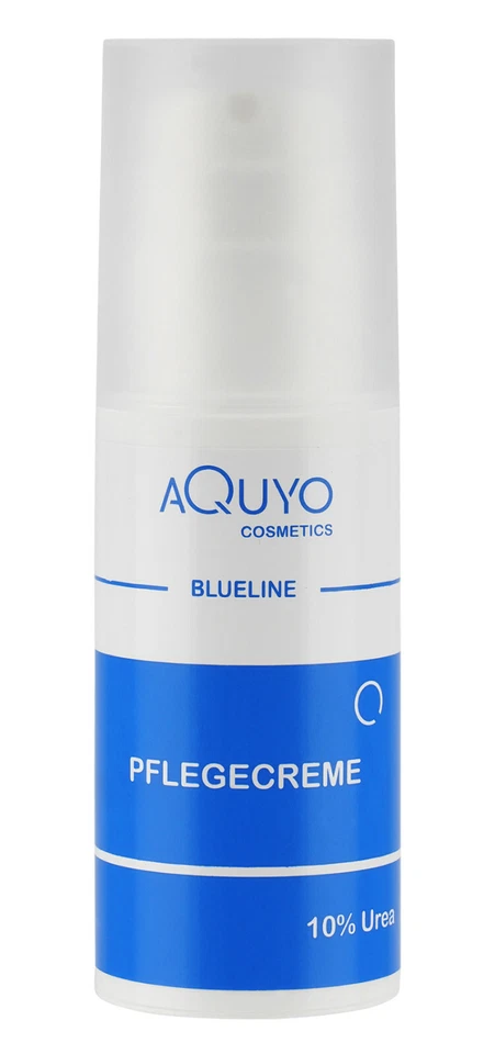 AQUYO COSMETICS 10% Urea Creme sehr trockene Haut Neurodermitis Fußcreme Handpflege Fußpflege