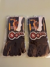 2 Pairs Men Unisex Casual Combed Cotton Toe Socks Five Finger Socks