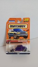 1999 New In Packaging Matchbox 1933 Ford Coupe #20 Of 100 Vehicles Mattel Wheels