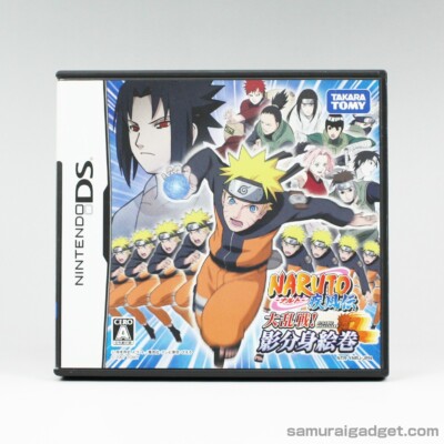 Naruto Shippuden: Dairansen! Kage Bunshin Emaki Nintendo DS