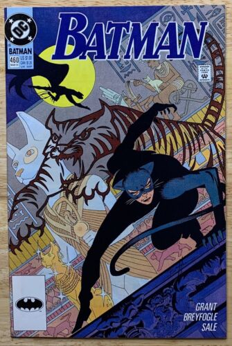 Batman #460 (March 1991) DC Comics, A. Grant/N. Breyfogle, 9.0 VF/NM or Better! - Afbeelding 1 van 5