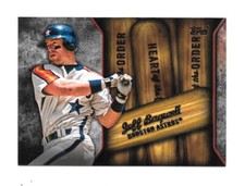2015 Topps Series 2 JEFF BAGWELL Heart of the Order - HOUSTON ASTROS - #HOR-16