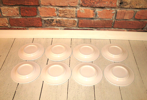 Williams Sonoma 9" Outdoor Melamine Coastal Blue Salad Plates - Set of 8 - Picture 2 of 4