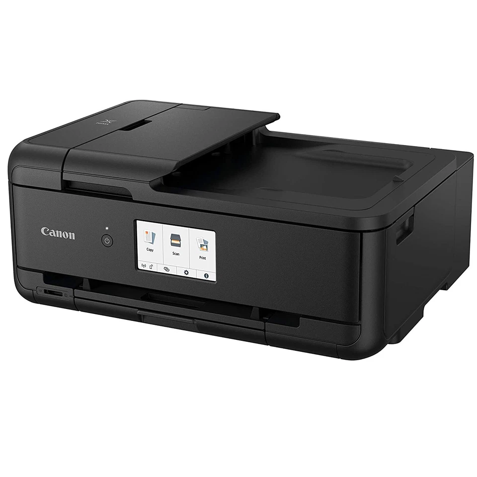 Canon PIXMA TS9550a Multifunktionsdrucker A3 mit 5 kompatiblen realink Tinten - Bild 2 von 4