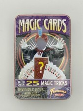 Fantasma Magic Whole Deck Of Cards with Over 25 Magic Tricks