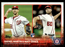 2015 Topps Update Series - Rookie Combos #US59 Matt Grace, Rafael Martin (RC)