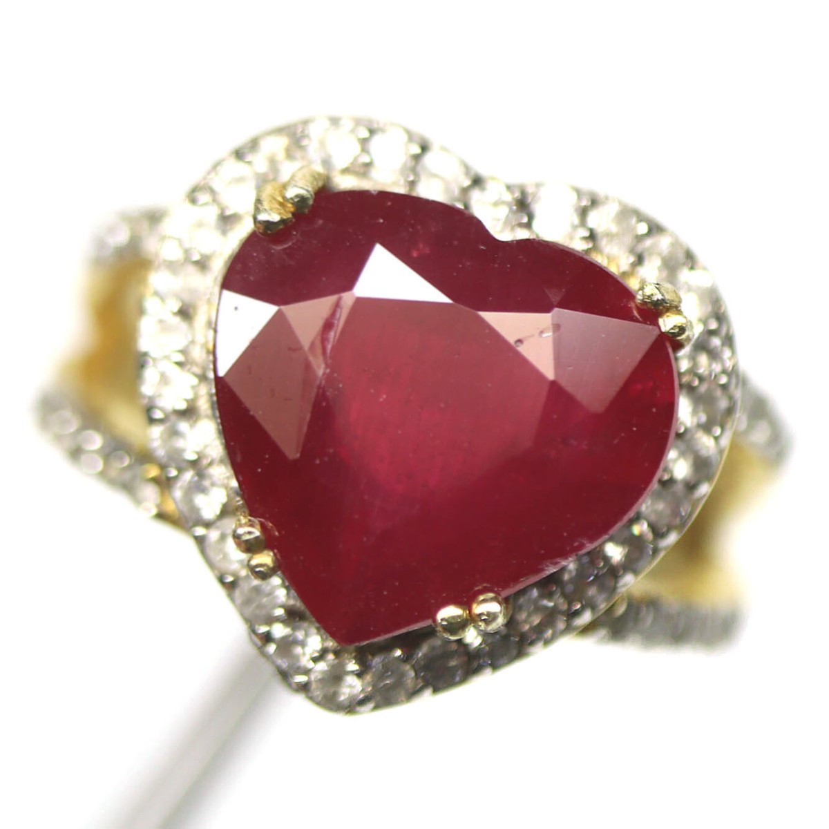 Anello FILODELLAVITA 7 Fili Oro Bianco 9 Kt E Diamante Solitario - Foto 1