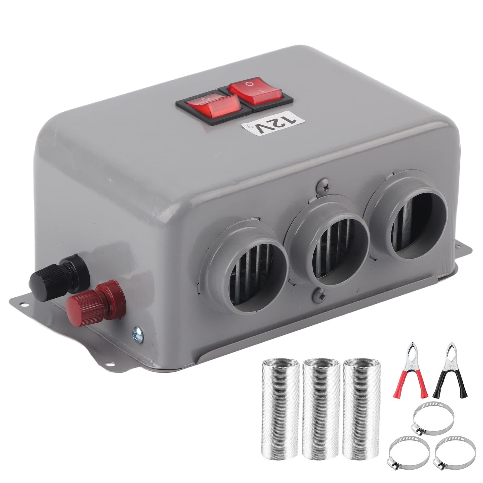 Riscaldatore per auto 12V Riscaldatore per auto 3 fori 600W-800W