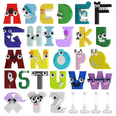 MOC Alphabet Lore