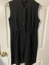 vintage black shift dress med ?