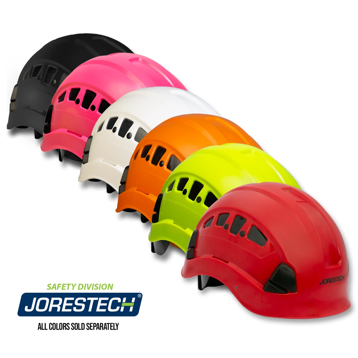 Red hard hats best sale construction