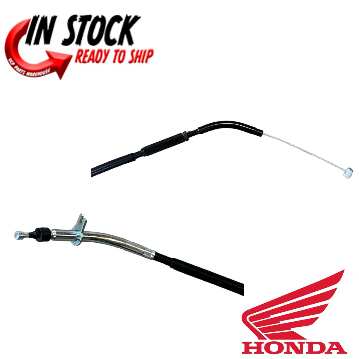 ヒロ 2019-2025 HONDA CRF125F Clutch Cable Genuine OEM 22870-K28-A61