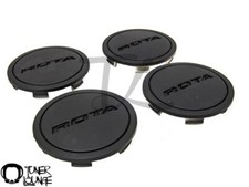 Rota Wheels Center Caps Flat Black Z Cap 4pcs Replacement G-force Torque Grid Rota Wheels Center Caps Flat Black Z Cap 4pcs Replacement G-force Torque Grid