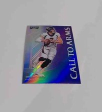 2020 Panini Playoff Football Call To Arms Purple Prizm Drew Lock #CA-14 NM