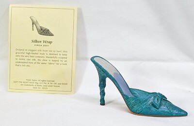 Just The Right Shoe ~Silken Wrap~ With COA #25125 | eBay