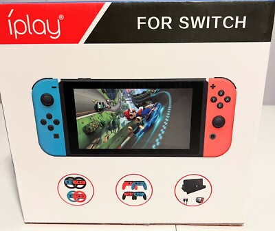 Iplay 10 In 1 Game Switch Accessories Kits Set