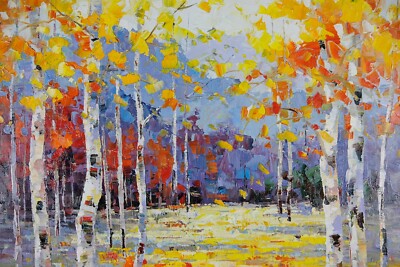 油彩画 秋　　 oil canvas 120cm x 70cm 71FXIax5s1L._UF350,350_QL80_.jpg