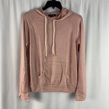 Ambiance Juniors Pink Long Sleeve Pullover Blouse Multiple Sizes