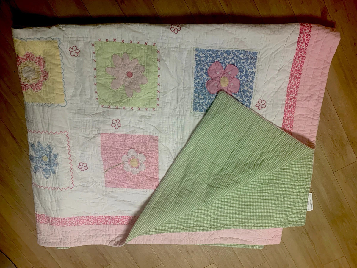 Pottery barn baby best sale quilt